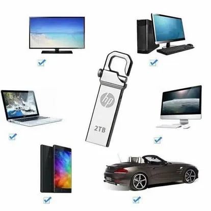 Pendrive de Metal 2Tb Hp  - Foto 3