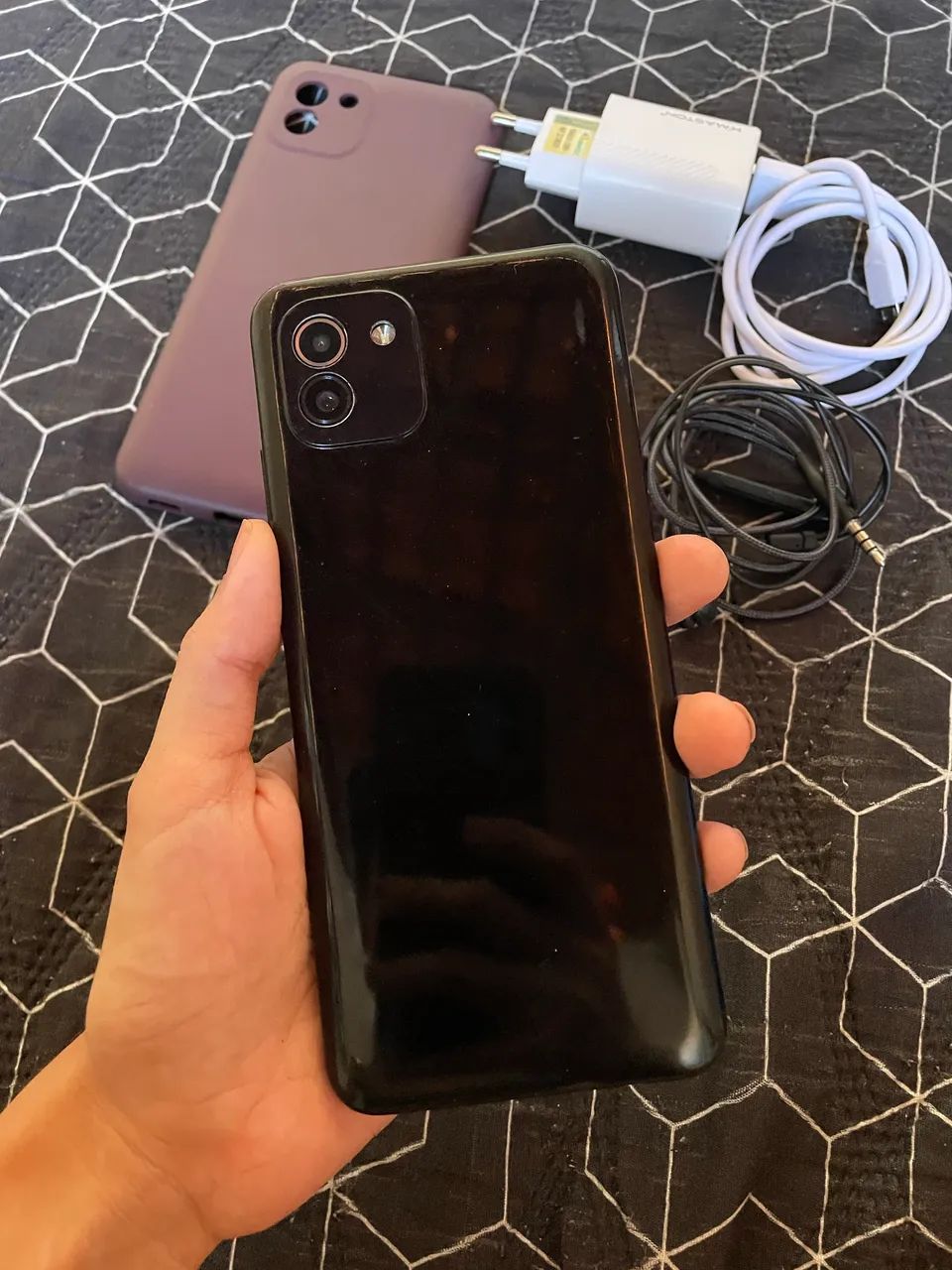 Samsung a03 com todos os acessórios  - Foto 2