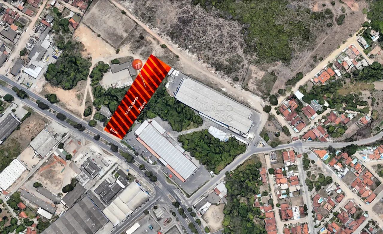 Terreno à Venda com 13mil m² na Durval de Góes Monteiro - Foto 2