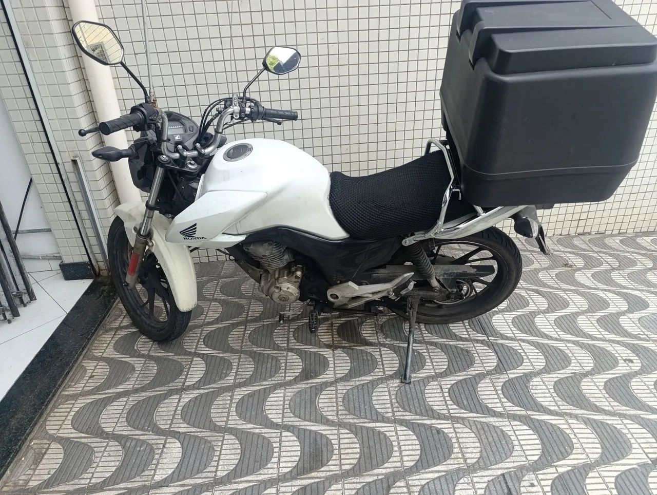 Cg cargo pronta para trabalhar 