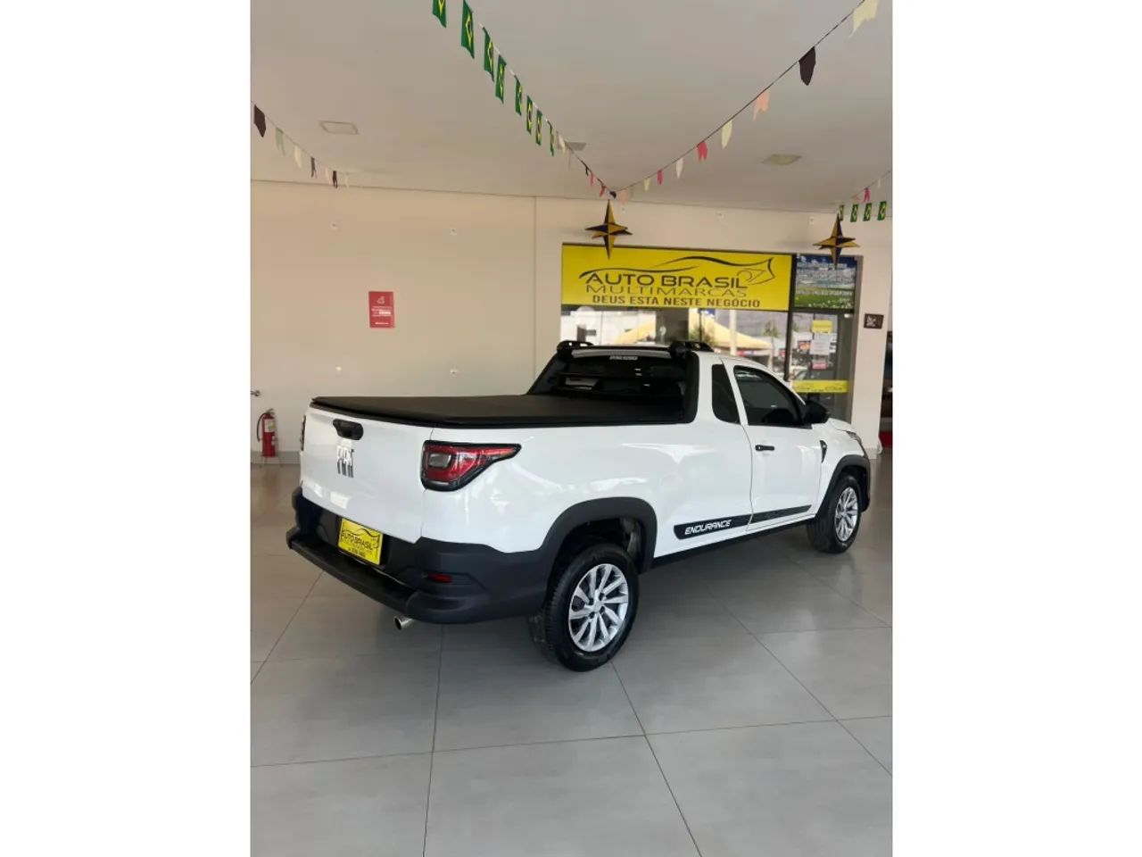 Fiat Strada Endurance 1.4 Flex 8V CS Plus 2022 - Foto 4
