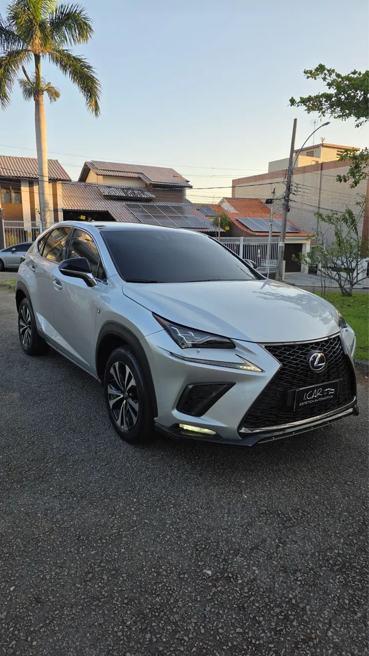 Lexus NX-300 H F-sport 2.5 16V Aut. 2019