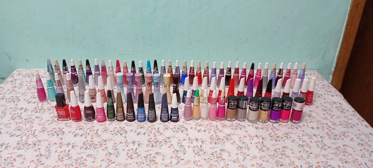 Esmalte novos 