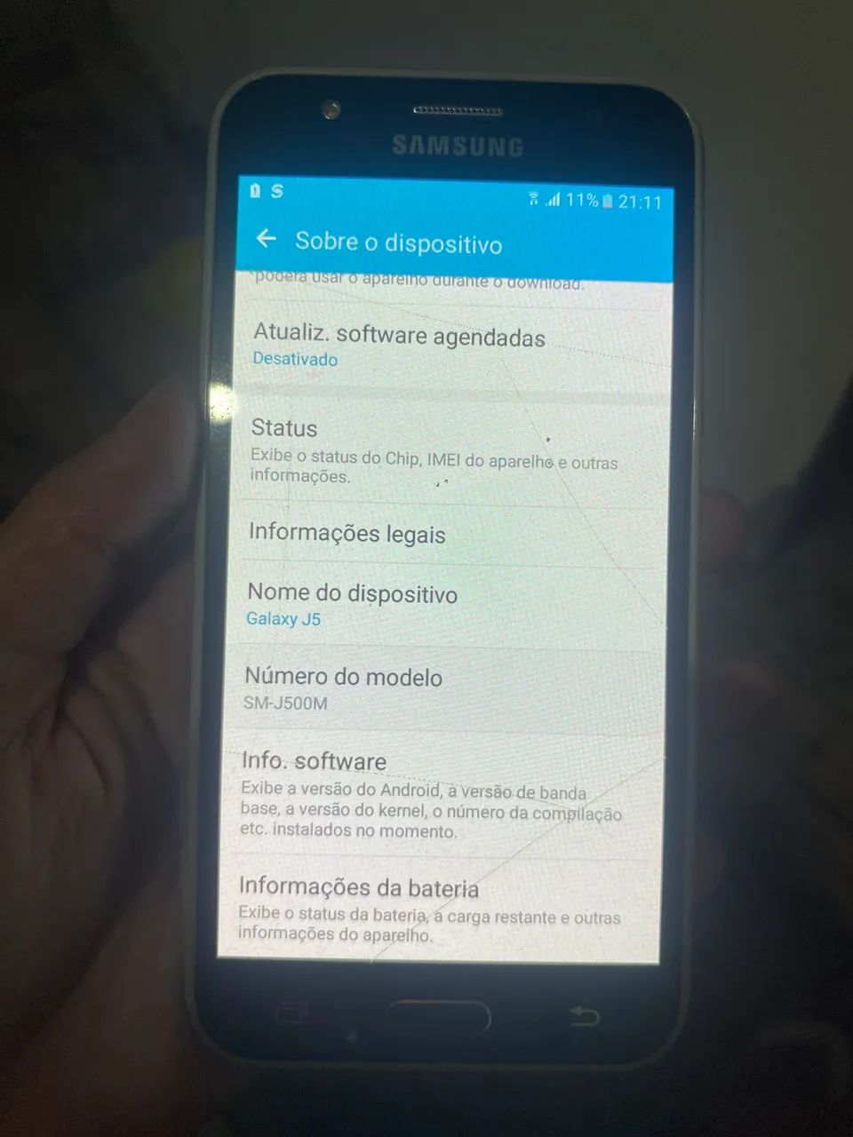 Celular j5 samsung - Foto 4