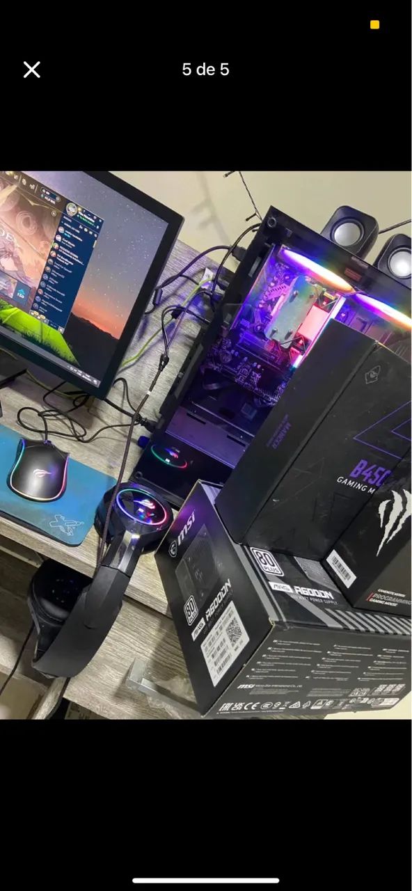 Pc gamer completo - Foto 2