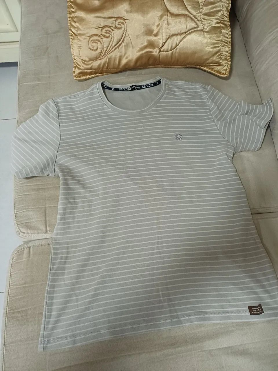Lote com11 Camisetas M/G - Foto 5