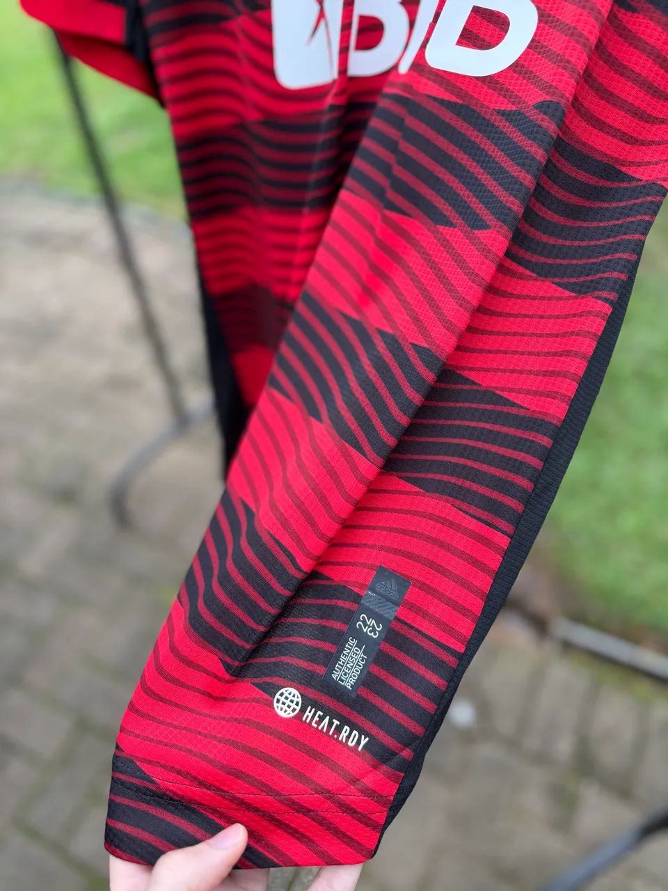 Camisa do Flamengo Authentic 2022 - Foto 3
