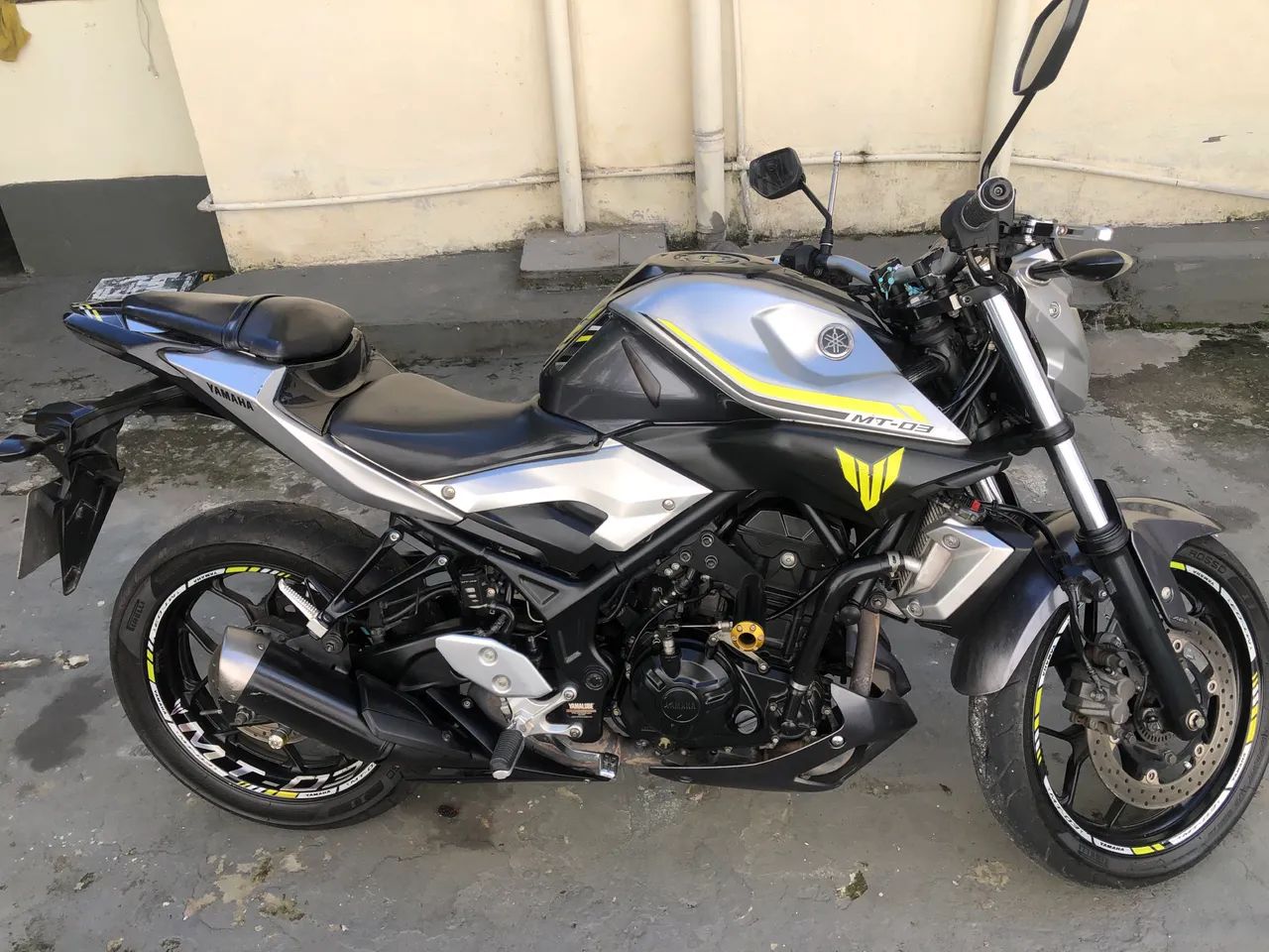 MT 03 ABS 2018 - Foto 3