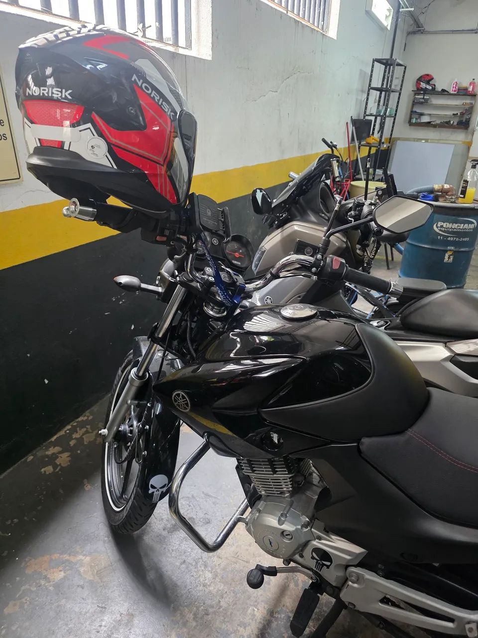 Yamaha Factor 125 2011/2011 com 55 mil km - Foto 3