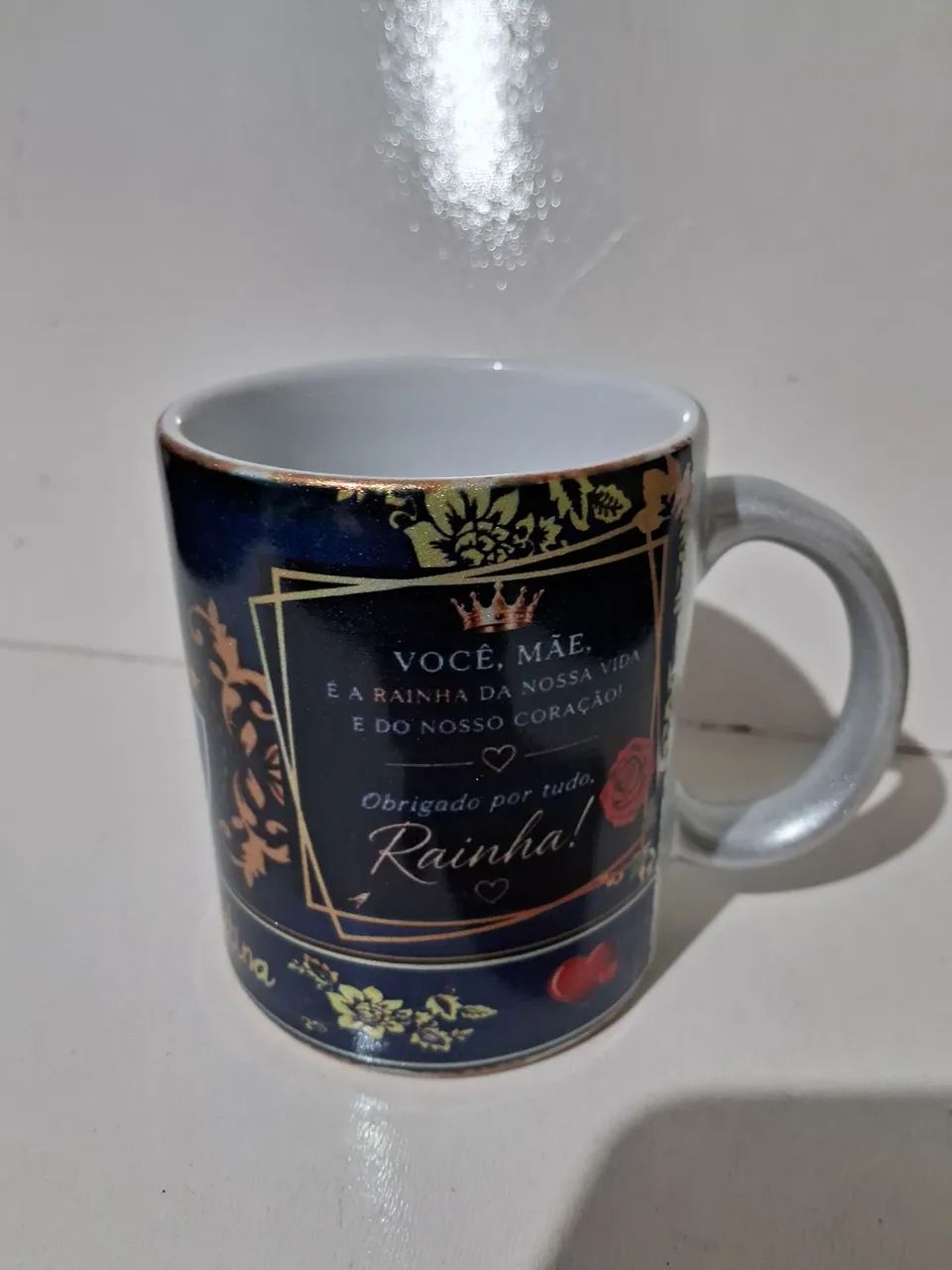 CANECA PRATA BRILHOSA REMO  - Foto 3