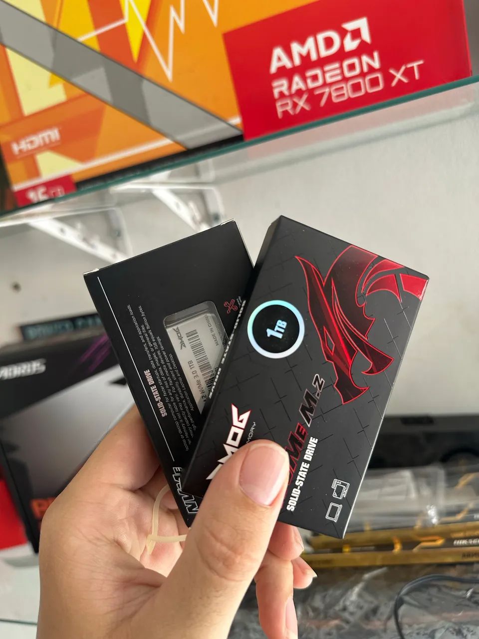 Ssd nvme 1TB GmoG