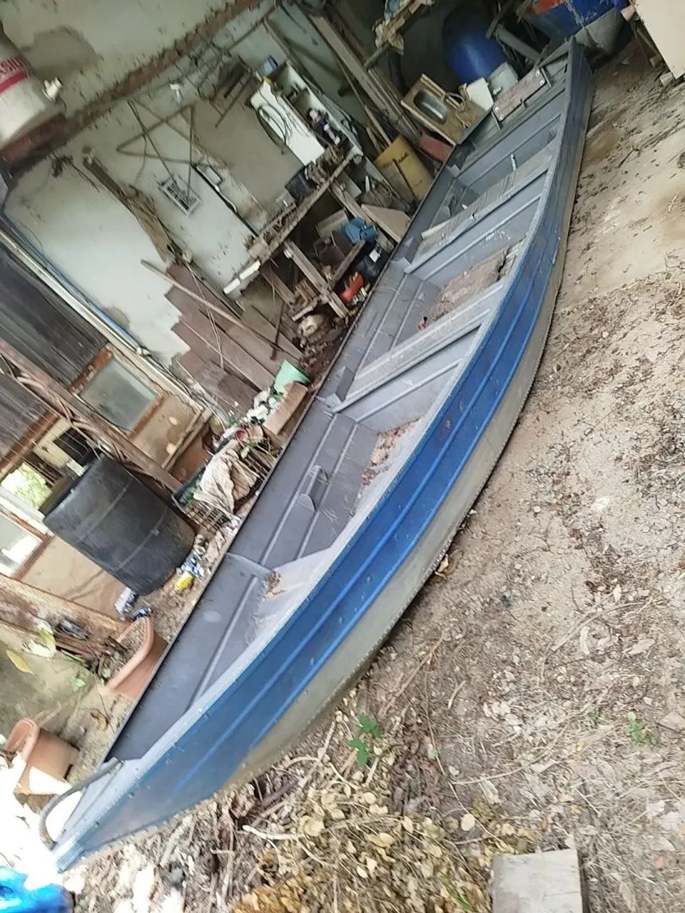 Barco de alumínio  - Foto 5