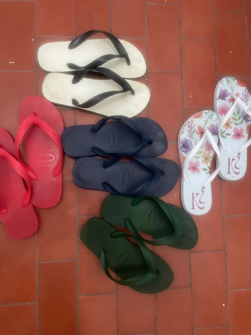 Bloco de sandálias  - Foto 2