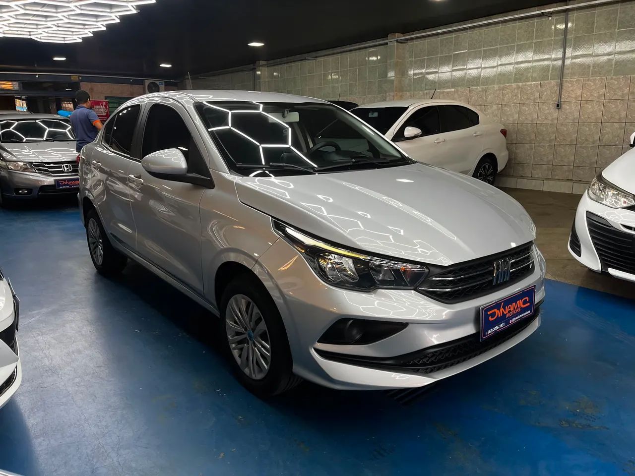 Fiat Cronos Drive 1.3 8V Flex 2024 - Foto 2