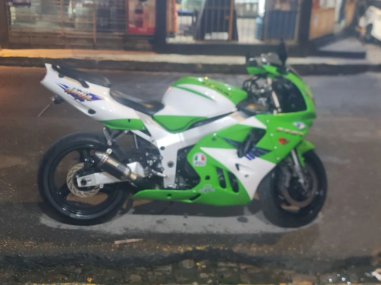 Kawasaki Zx-9r 900cc 1997 - 1521443910 | OLX