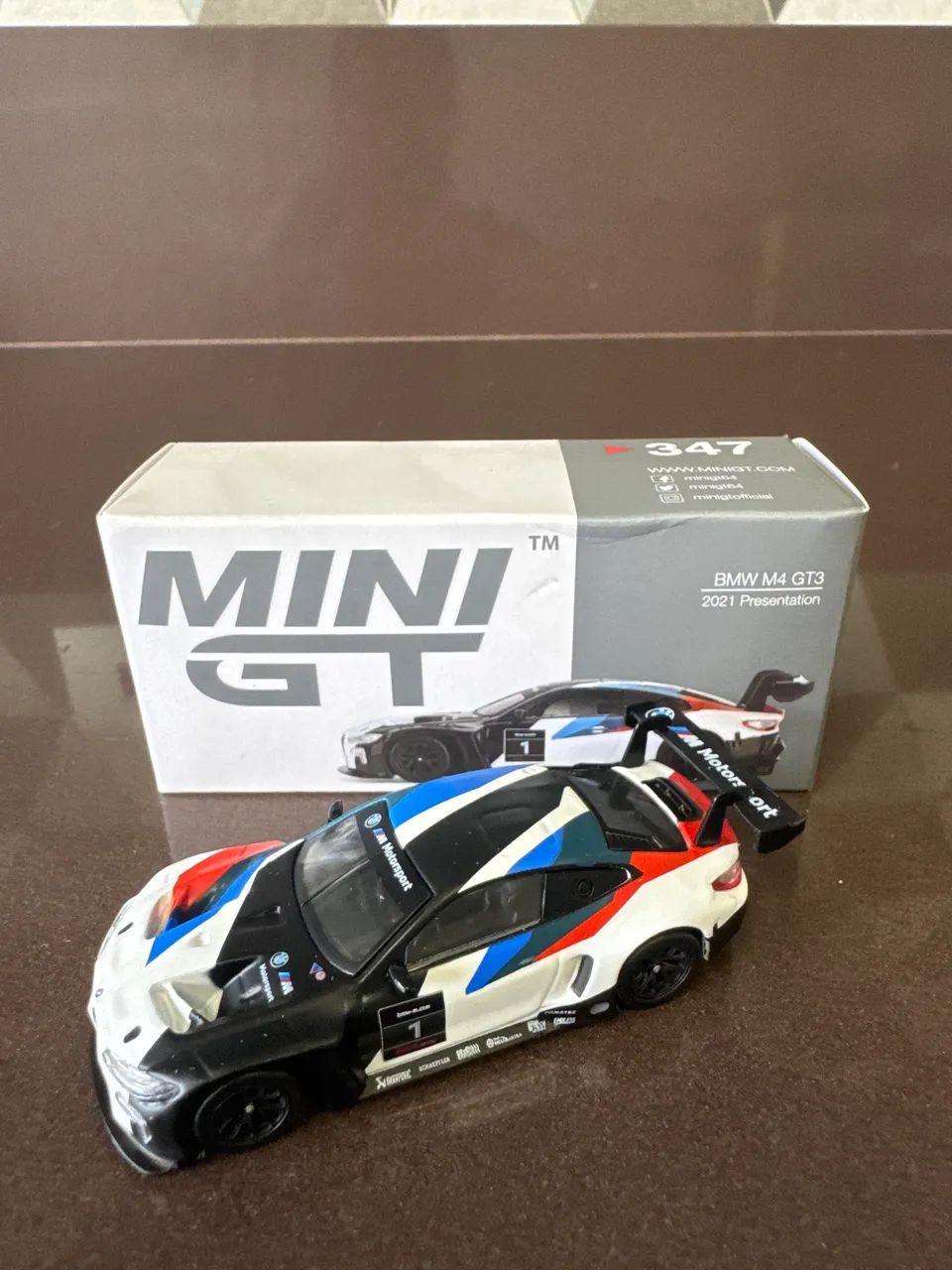 Mini GT BMW M4 GT3 #347