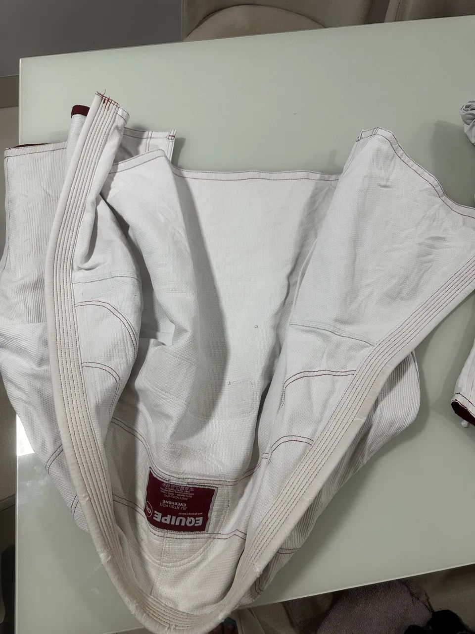 Kimono Gracie Barra A5 usado - Foto 5