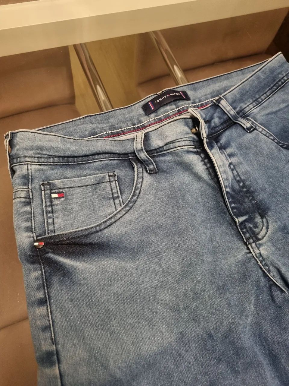 Shorts Jeans Tommy Hilfiger - Foto 2