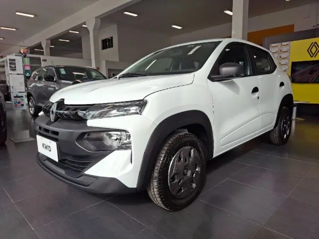 Renault Kwid Evolution 1.0 Flex 12V 4P Mec. 2027 - Foto 3