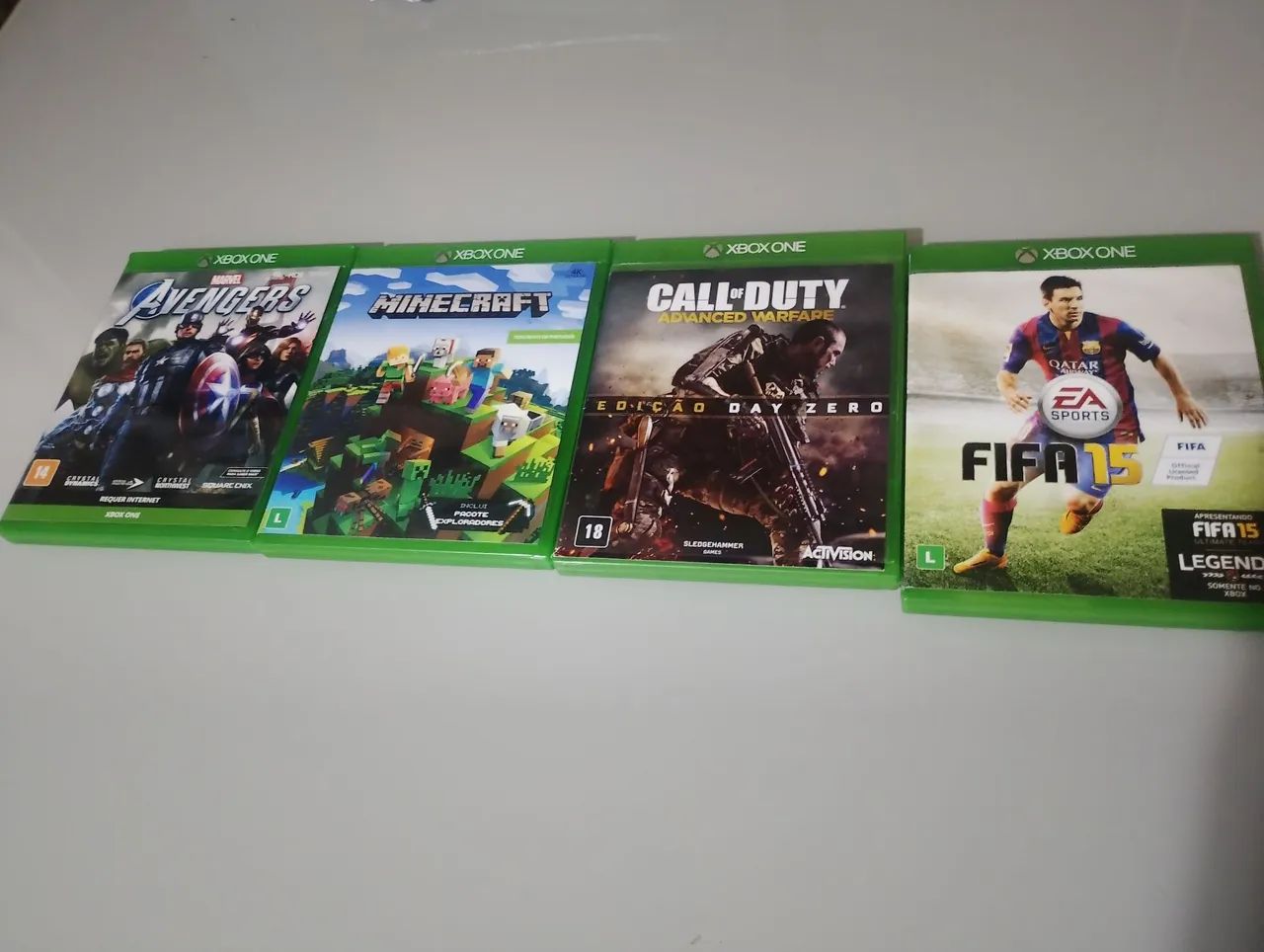 Pack de jogos de Xbox one 