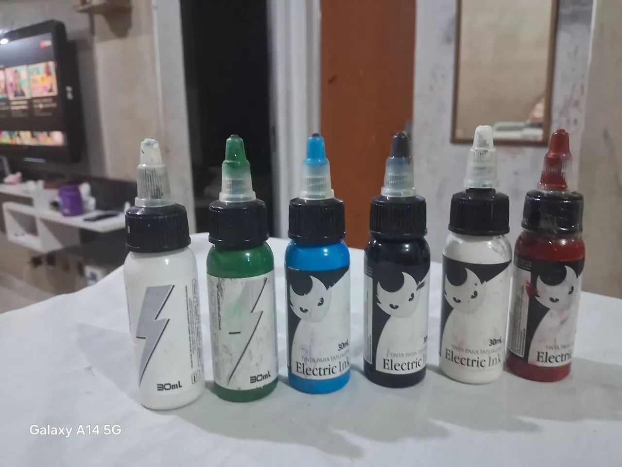 Itens completos para tatuagem  - Foto 5