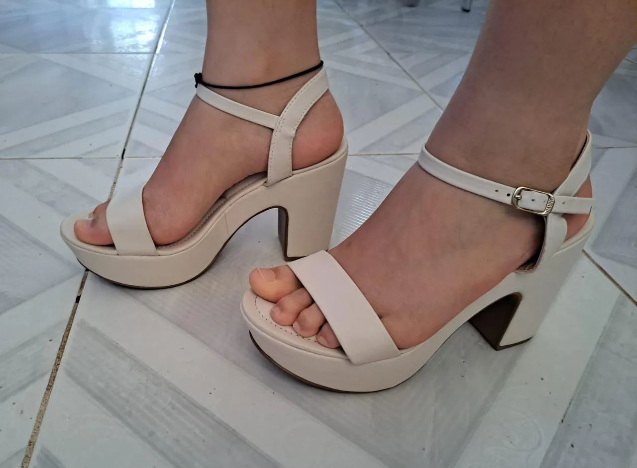 Salto off white - Foto 3