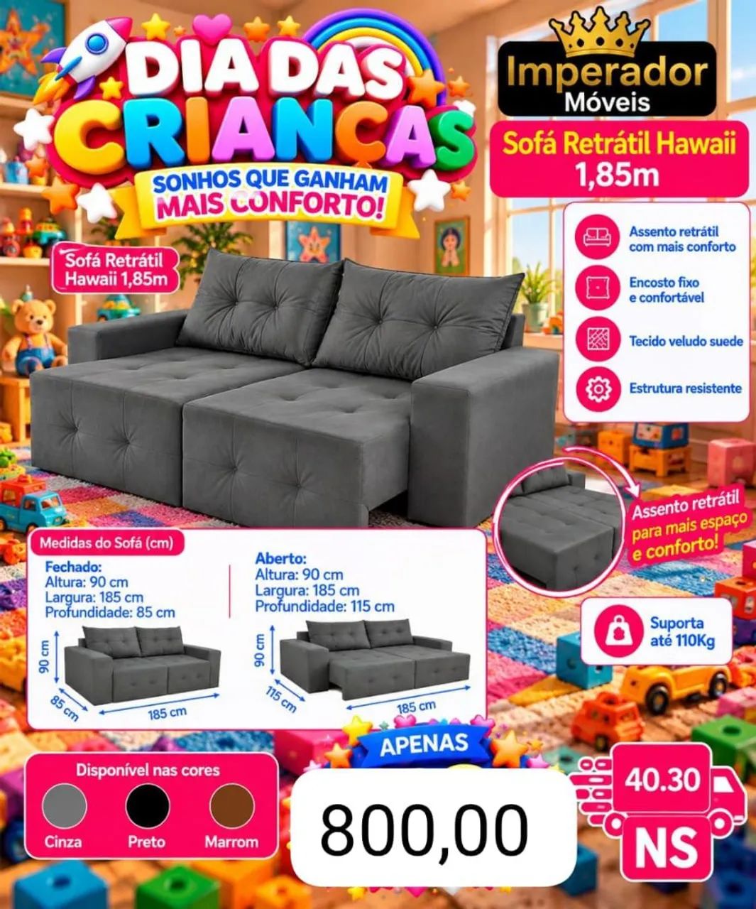 NOVIDADES EM MÓVEIS - VENHA CONFERIR  - Foto 4