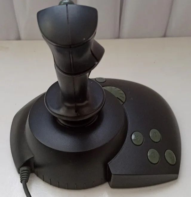 Controle joystick Microsoft SideWinder Precision Pro - Foto 4