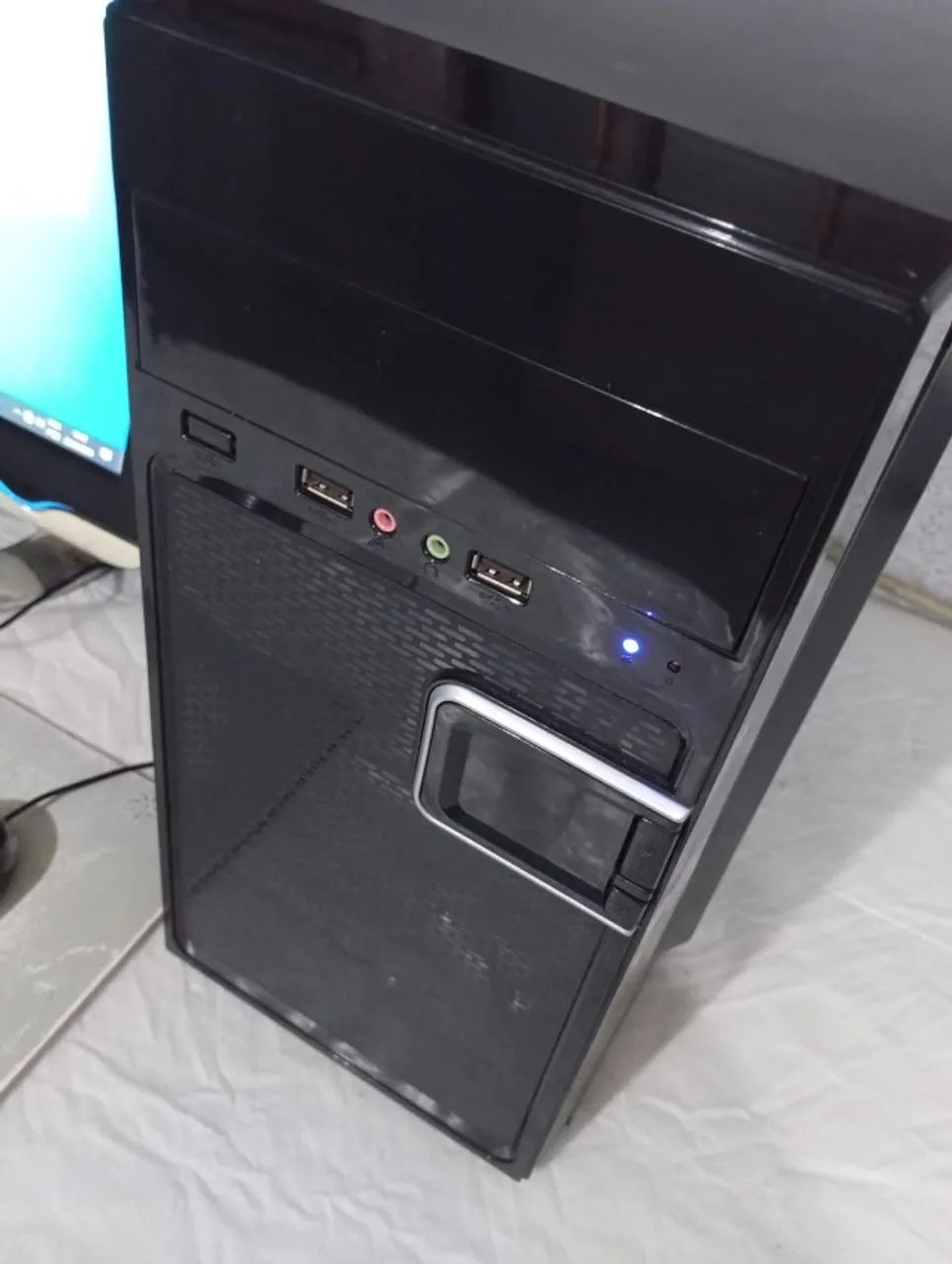 Computador CPU Core i3 8gb Ram + Monitor 17 - Foto 4