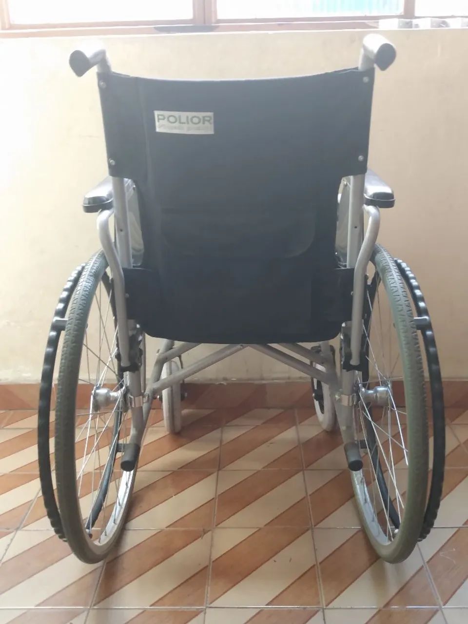 Cadeira de rodas Polior - Foto 2