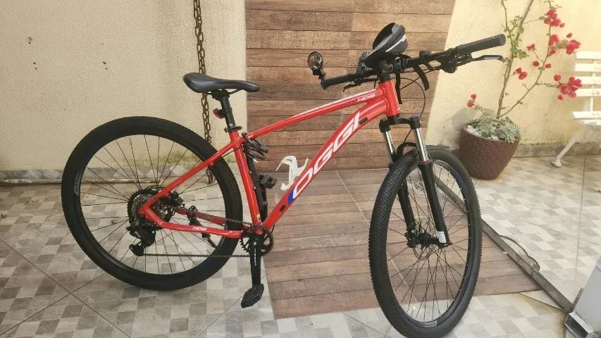 Bicicleta OGGI HACKER HDS ESSA-ARO 29-quadro 17 
