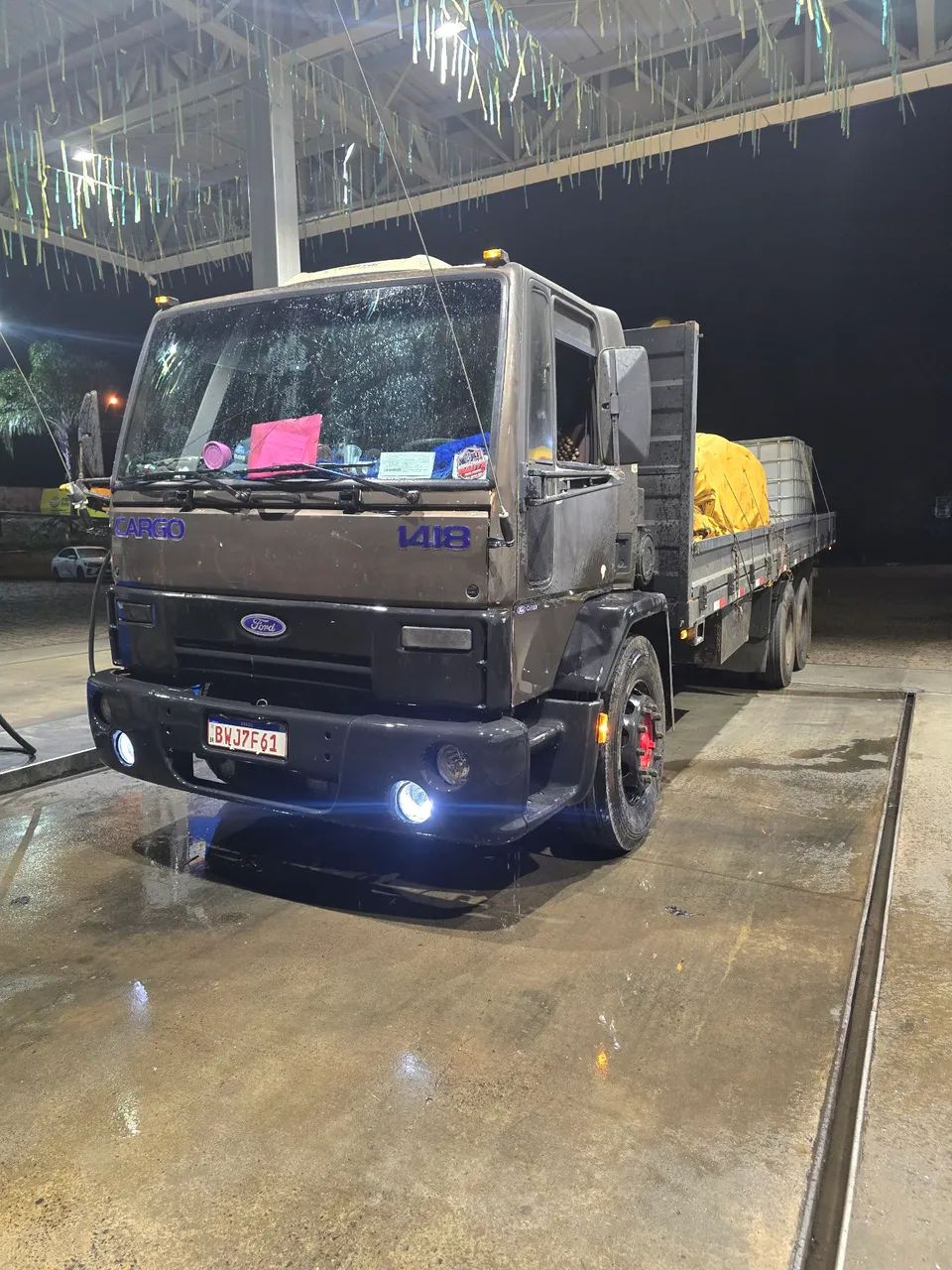 Ford cargo 1418 
