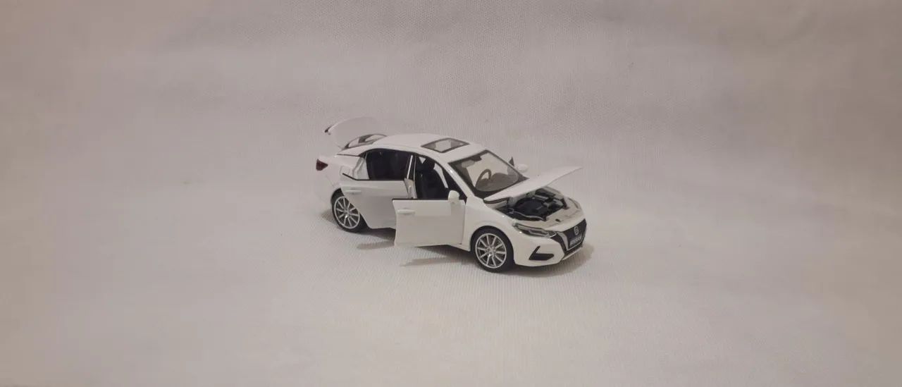 Nissan Sentra em metal- coleção  - Foto 4