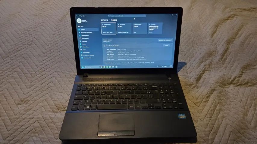 Notebook Samsung NP270E5G - Foto 4