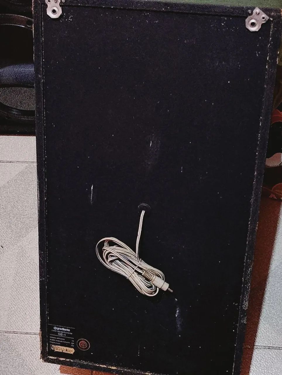 Caixa de som Gradiente 40W RMS tweeter e sub - Foto 3