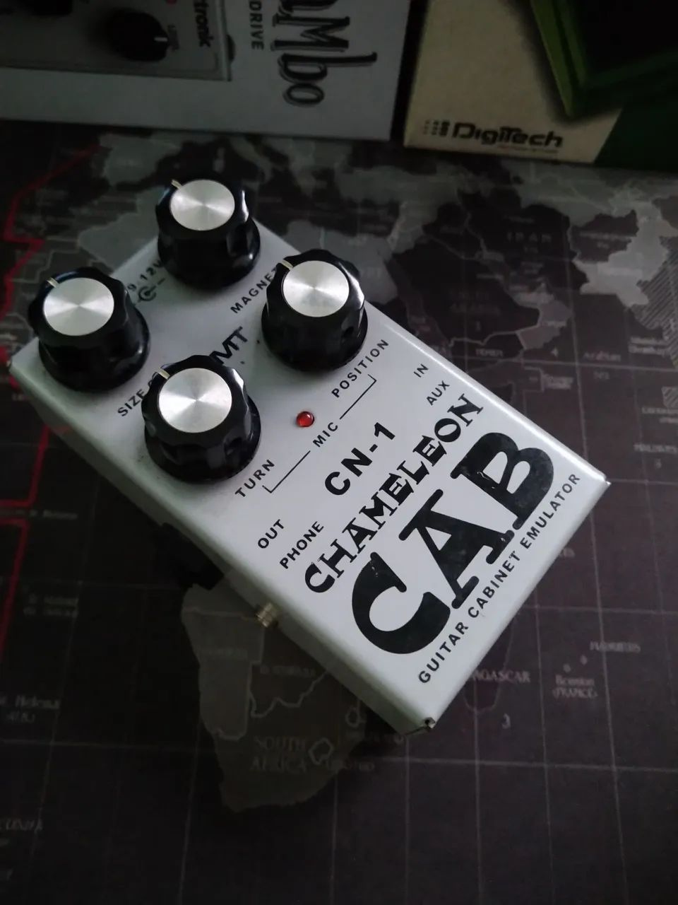 Pedal AMT Cab Simulator Chameleon CAB - Foto 2