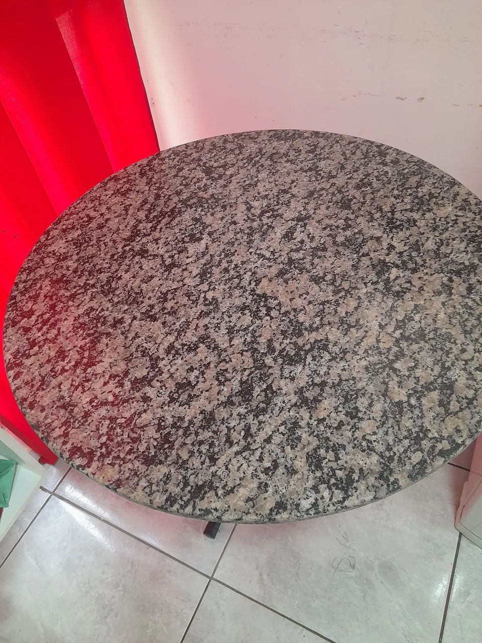 Mesa redonda de granito - Foto 2