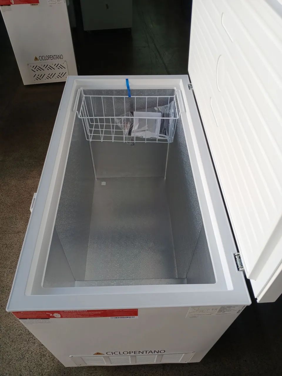 Freezer Horizontal Philco 253 Litros 2 em 1 Dupla ação  - Foto 4