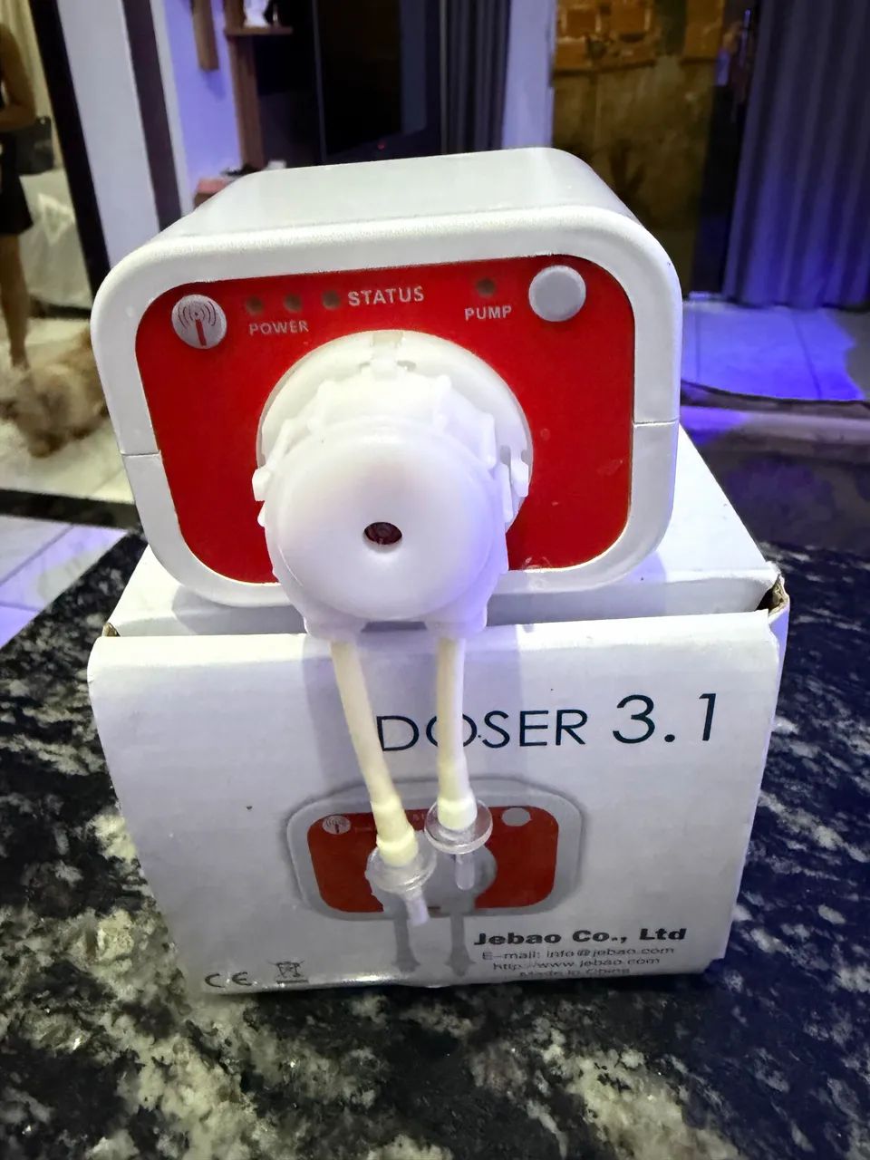 Dosadora Jebao Doser 3.1 Com 1 Canal  - Foto 2