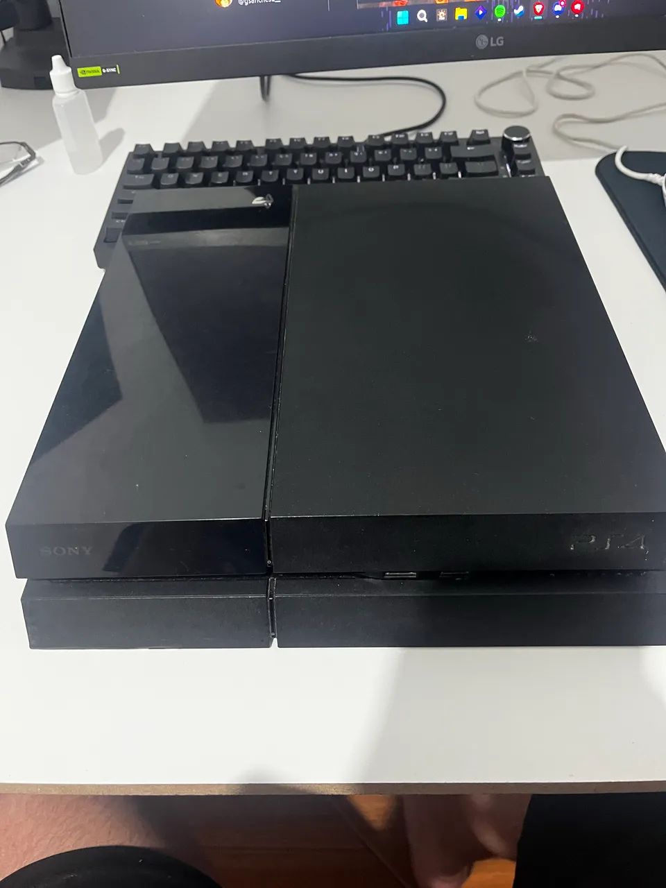 PS4 Fat - Com defeito - Foto 2