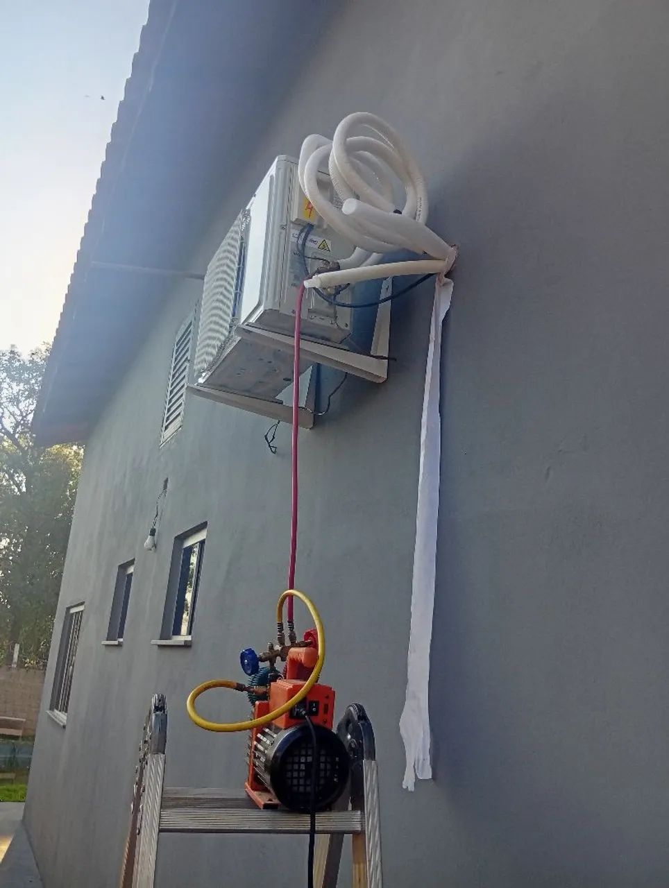Instalação de ar condicionado * - Foto 2