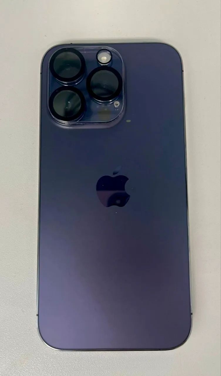 iPhone 14 Pro USADO - Roxo - Foto 2
