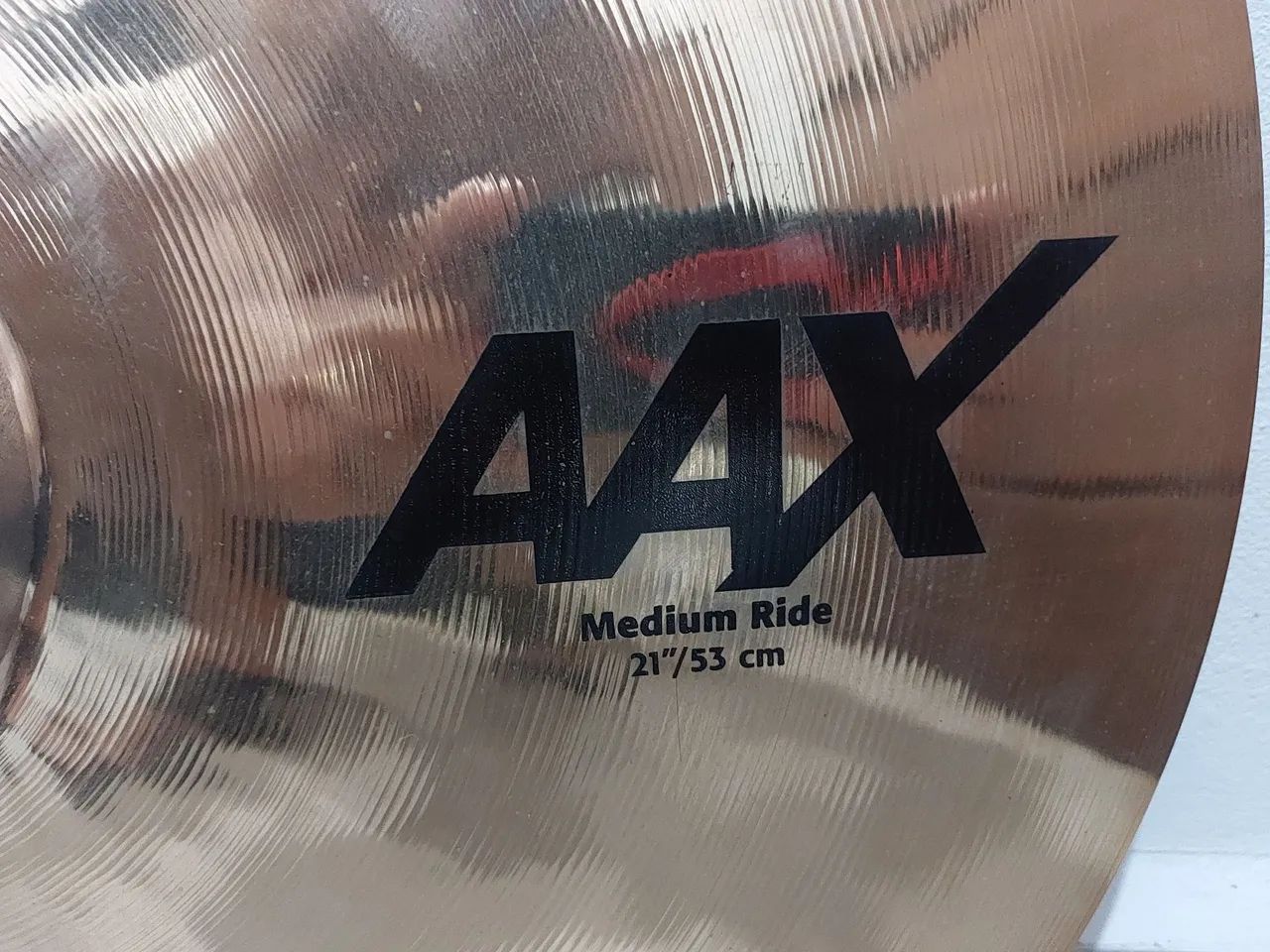 Sabian AAX 21" medium ride - Foto 5