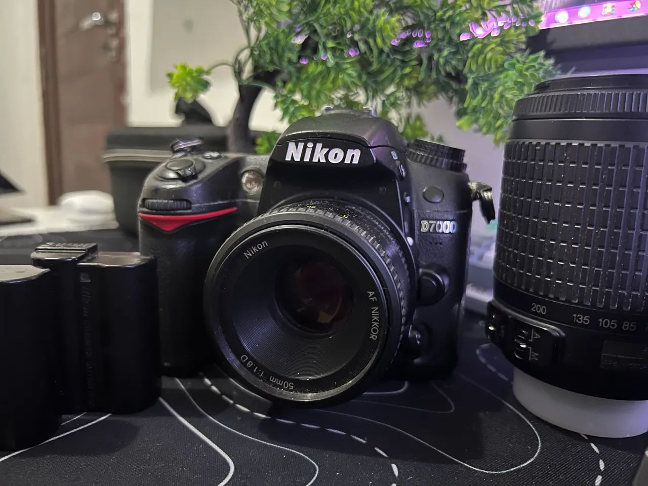 Nikon D7000 com duas lentes - Foto 3