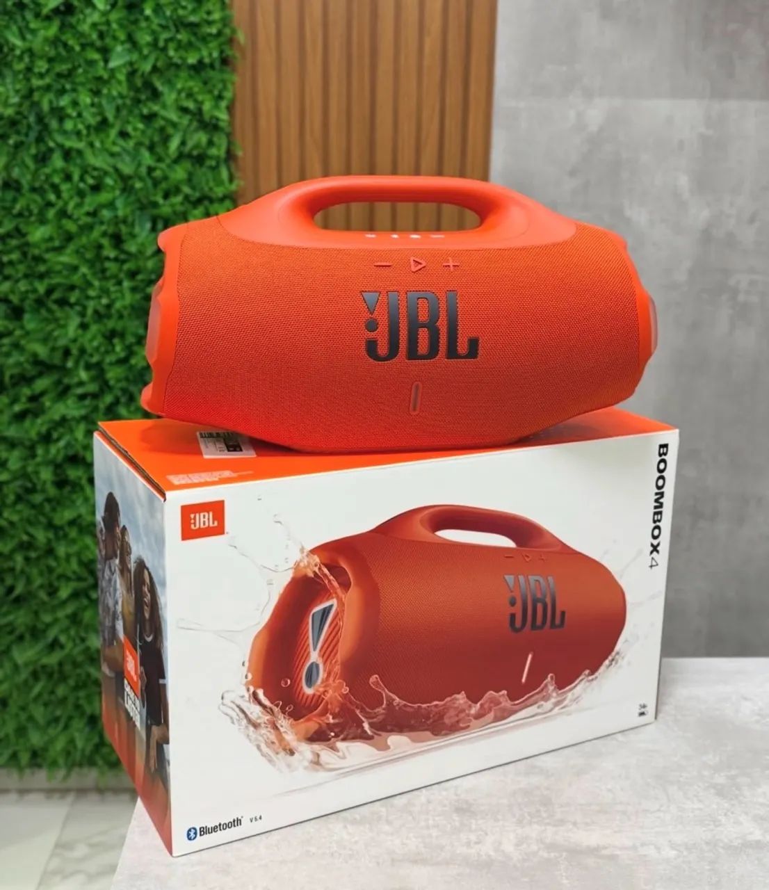 BOOMBOX 4 NOVAS