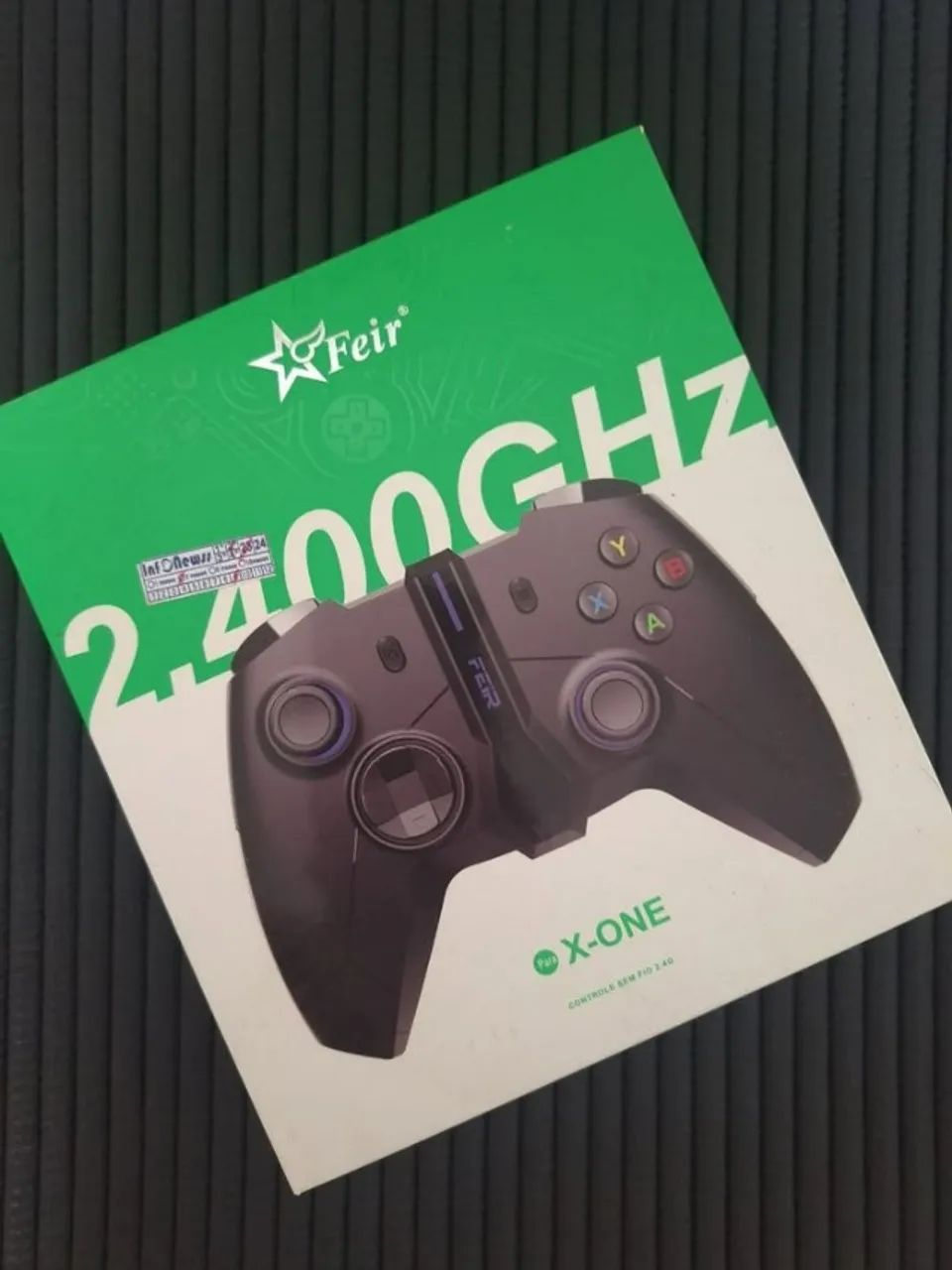 Controle Para Xbox One e Pc Sem Fio FEIR
