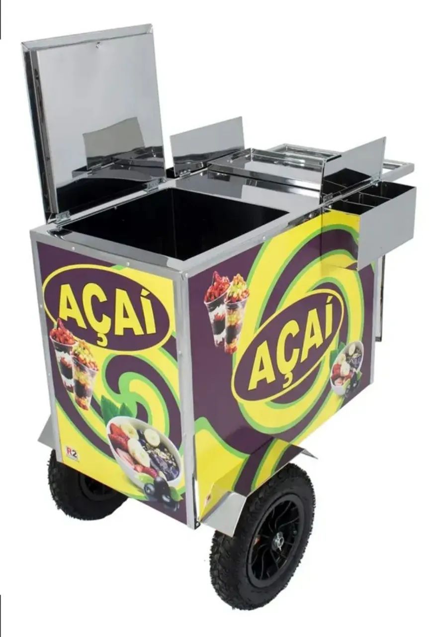 Carrinho de açai novíssimo  - Foto 2