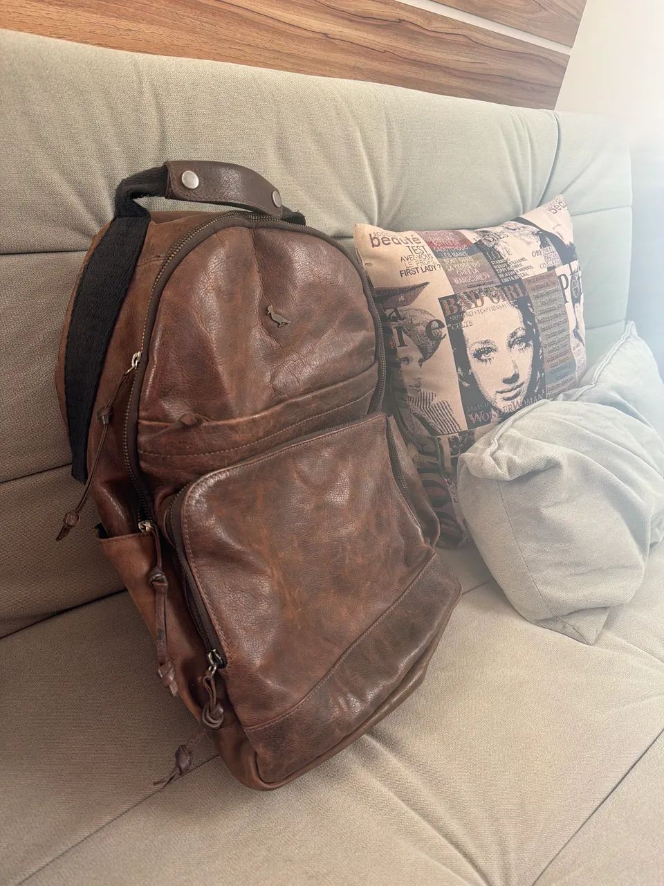 Bolsa de Couro Reserva - Foto 2