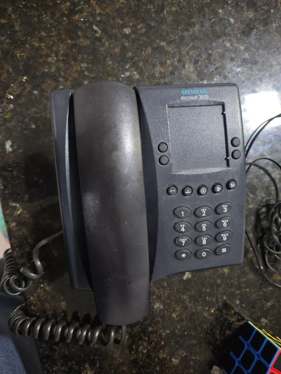 Telefone Fixo Siemens Euroset 3005 - Funcionando Perfeitamente - Foto 2