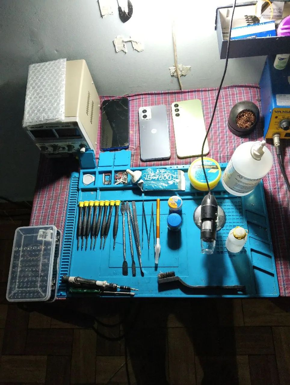 Bancada Para Manutenção Celulares  - Foto 3